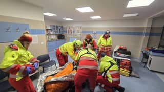 Morsowanie na Śnieżce zakończyło się prawie śmiercią