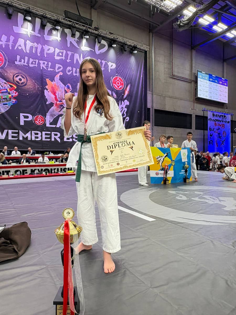 Jelenia Góra: Ogromny sukces, mamy medal. Nasza Zosia z brązem Pucharu Świata!