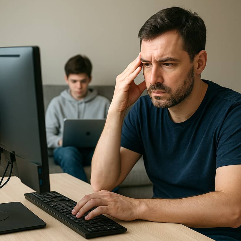 Polska: Zatracenie w ekranach zdrowotną pułapką