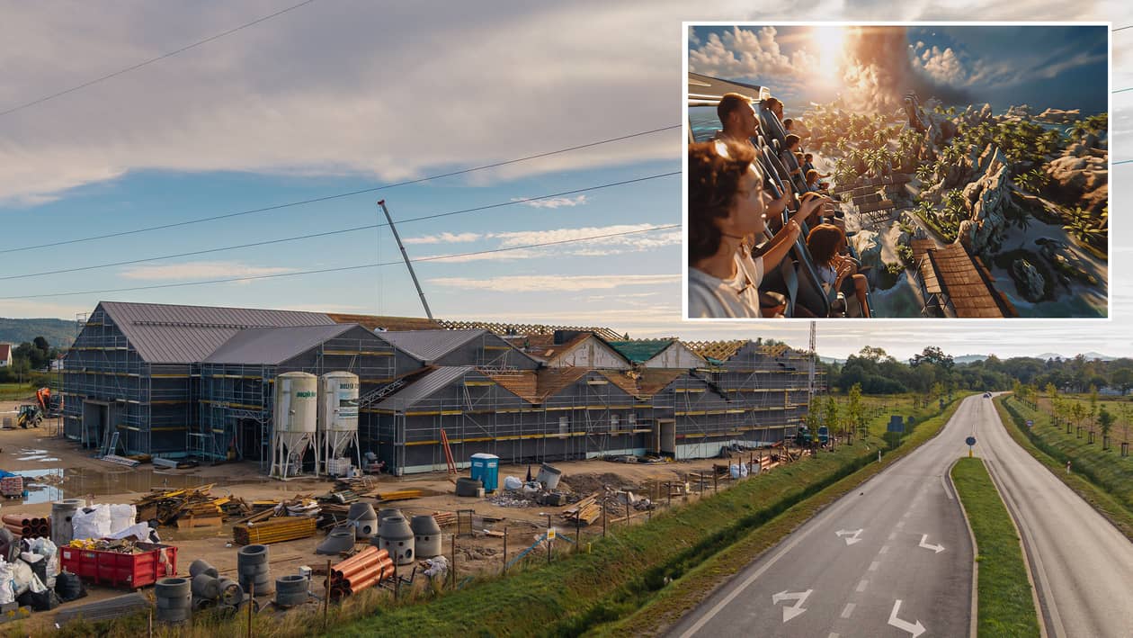 Piechowice: Querion w Piechowicach rośnie w oczach