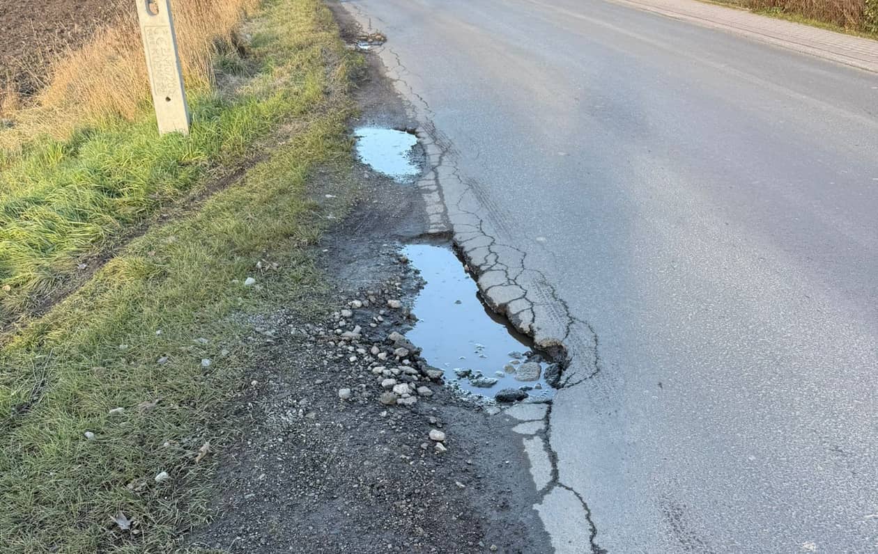 Łomnica: Łomnica domaga się remontu drogi