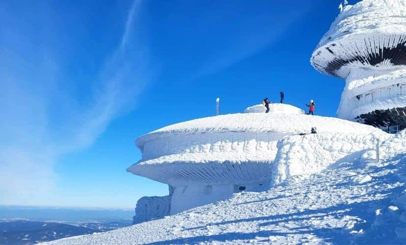 Karkonosze: Zaczęła się zima, już oficjalnie