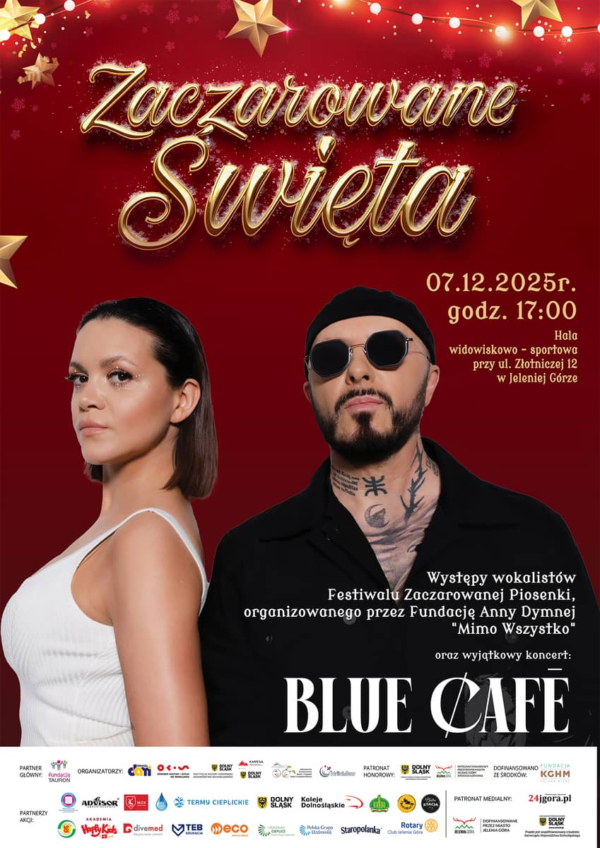 Jelenia Góra: Bezpłatne cegiełki na koncert Blue Café