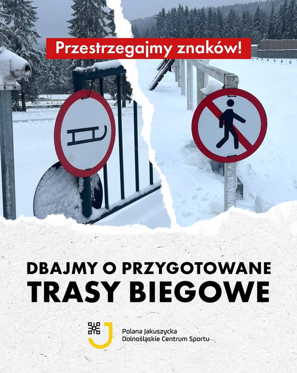 Jakuszyce: Liczy się bezpieczeństwo. Pamiętajcie o znakach