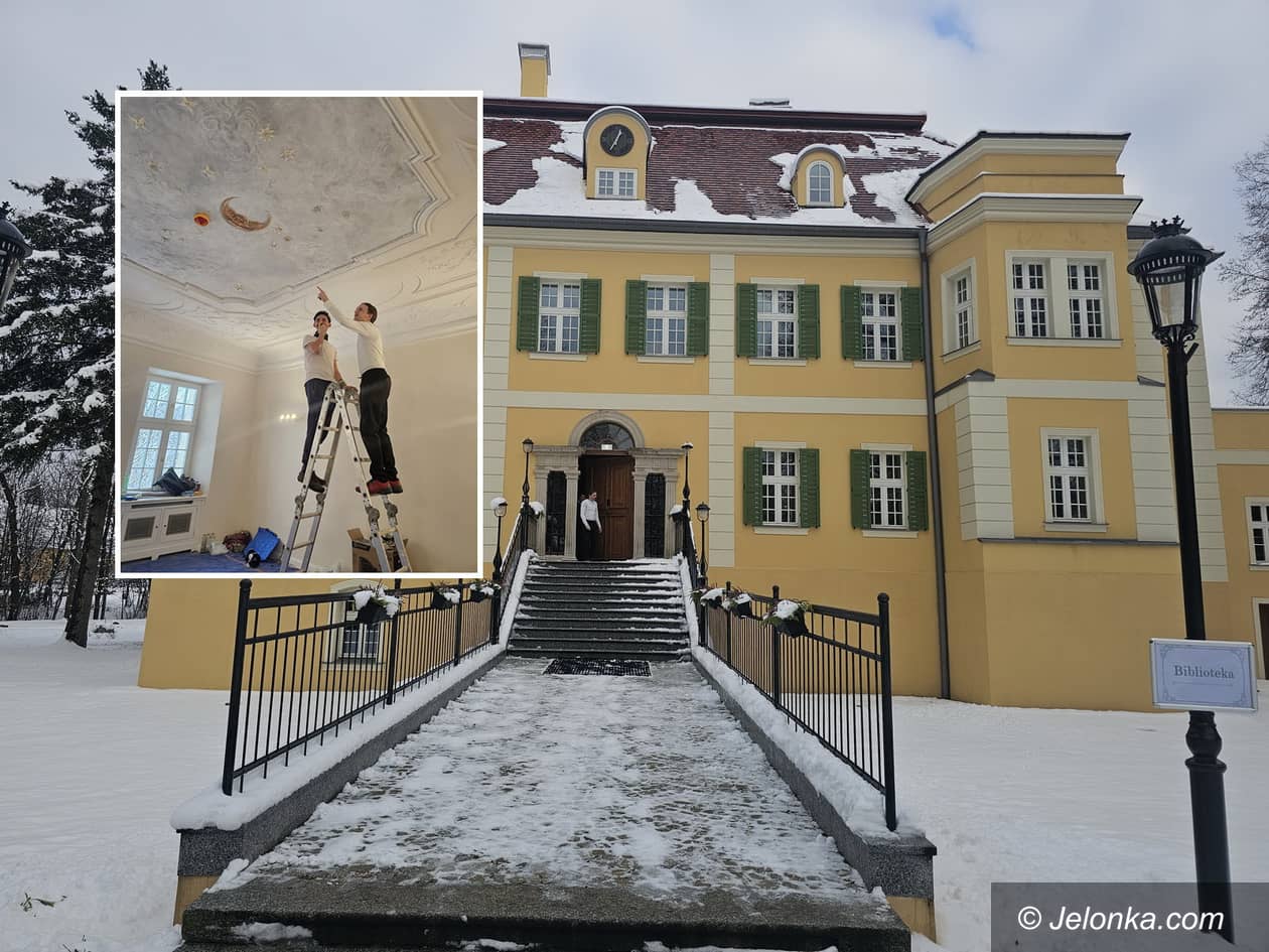 Pałac Bukowiec: Złoto w Bukowcu