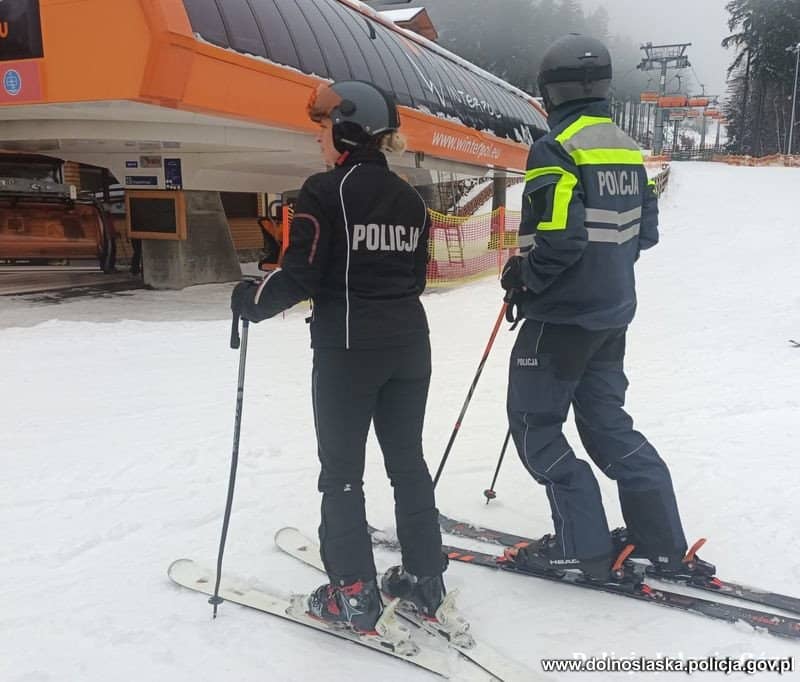 Karpacz: Zima pod kontrolą: patrole narciarskie w akcji