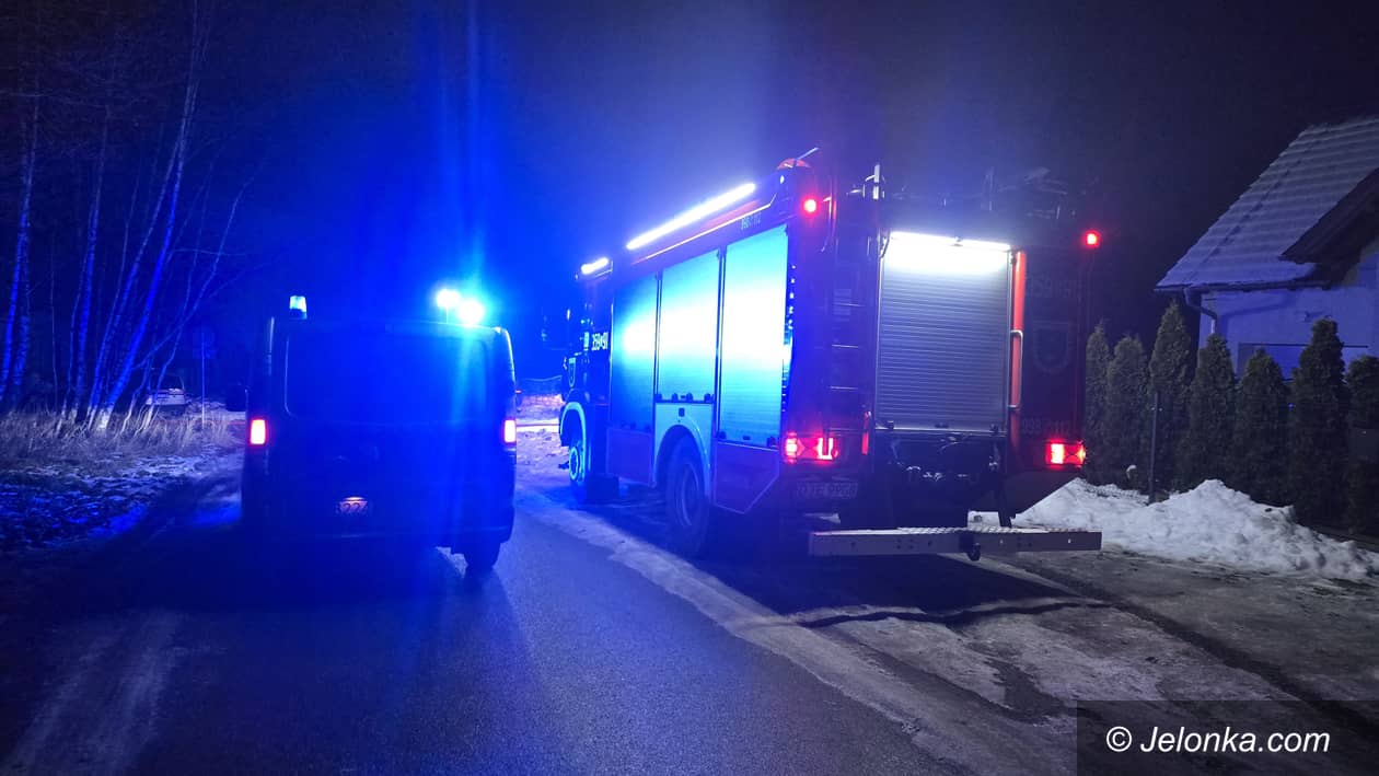 Jelenia Góra: Awaria gazociągu. Ewakuowano 60 osób