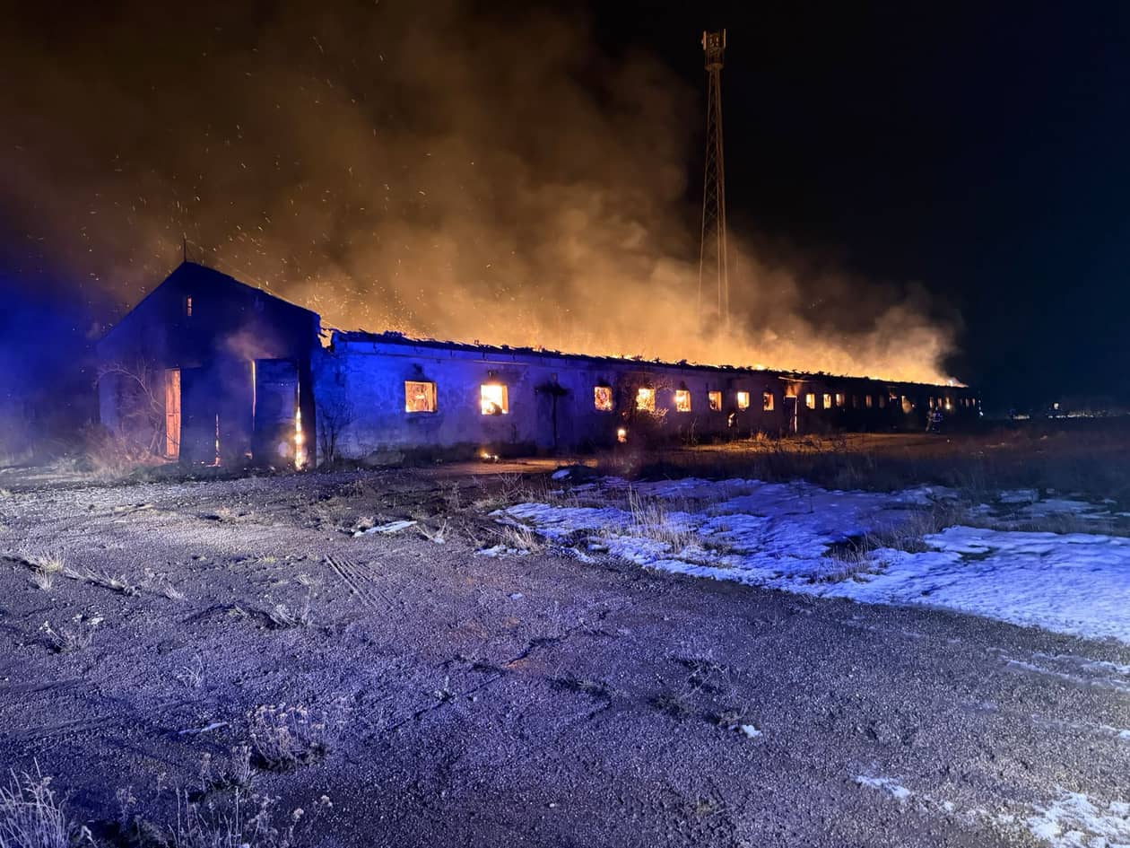 Dolny Śląsk: Olbrzymi pożar pochłonął gospodarstwo