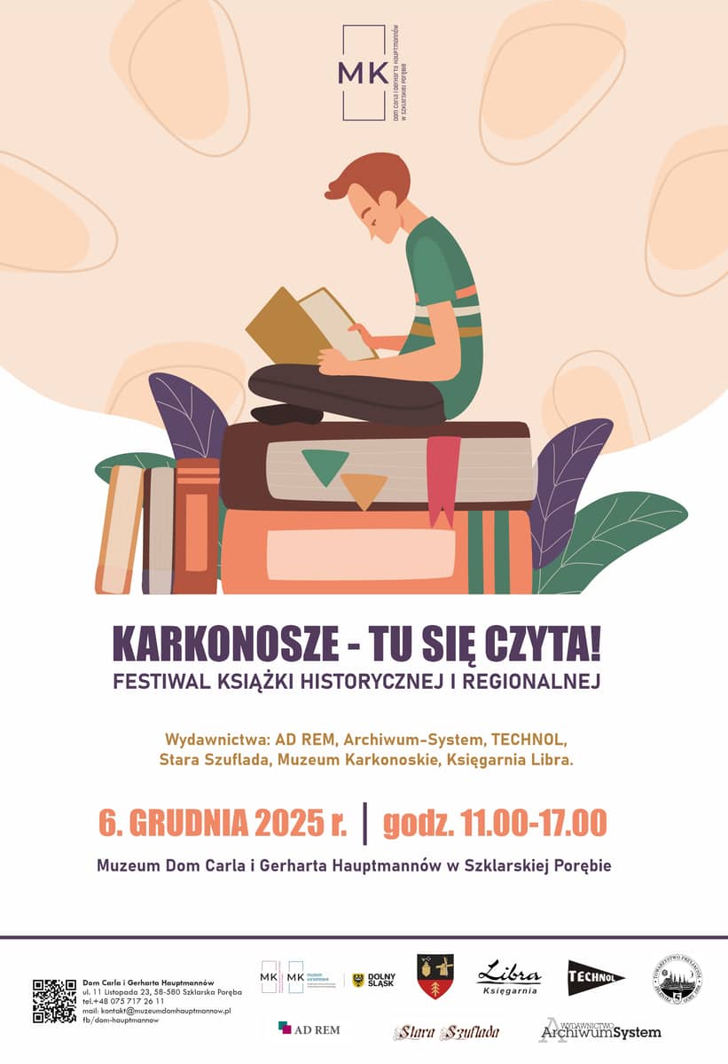 Szklarska Poręba: Festiwal Książki Historycznej i Regionalnej w Szklarskiej Porębie