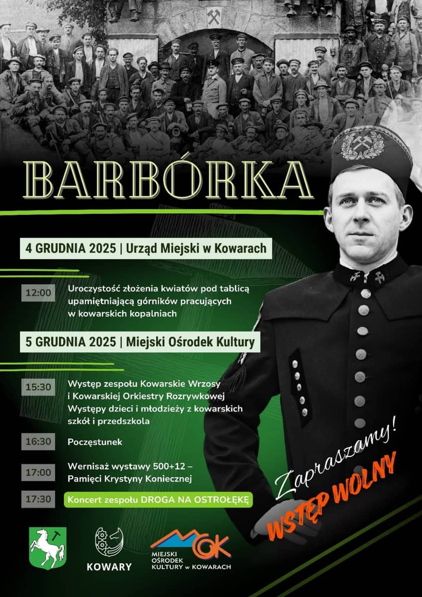 Kowary: Barbórka w Kowarach