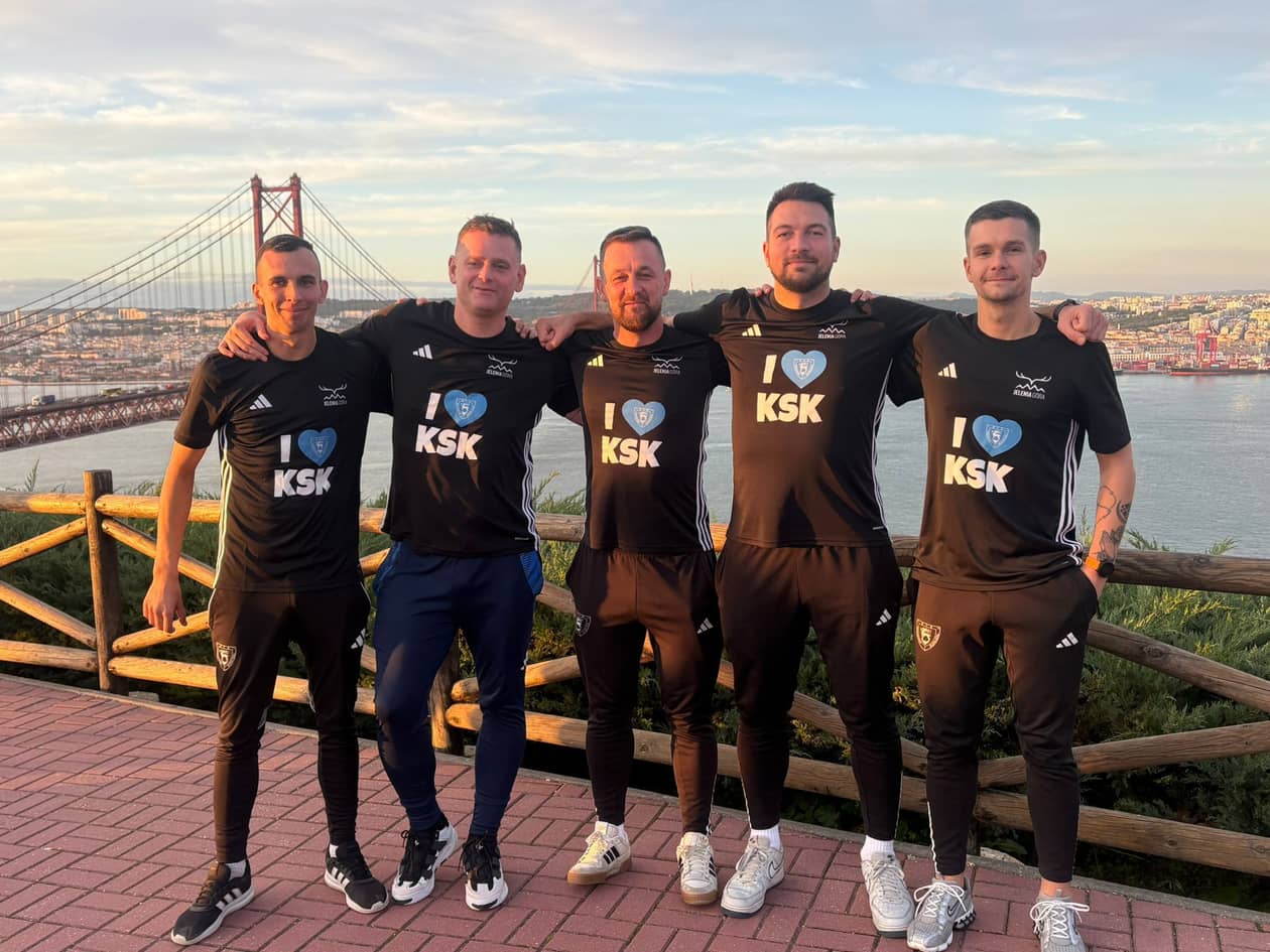 Jelenia Góra: Panowie trenerzy z wizytą w topowym klubie