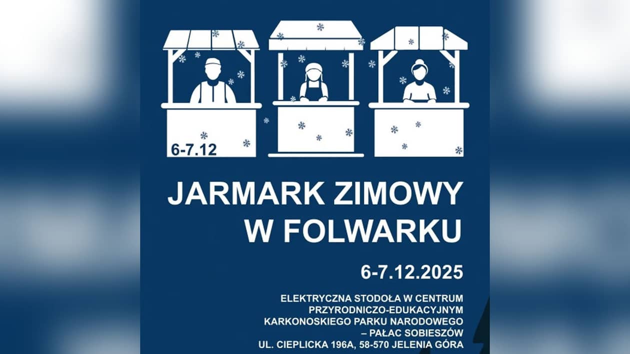 Sobieszów: Jarmark zimowy "W folwarku" w Sobieszowie