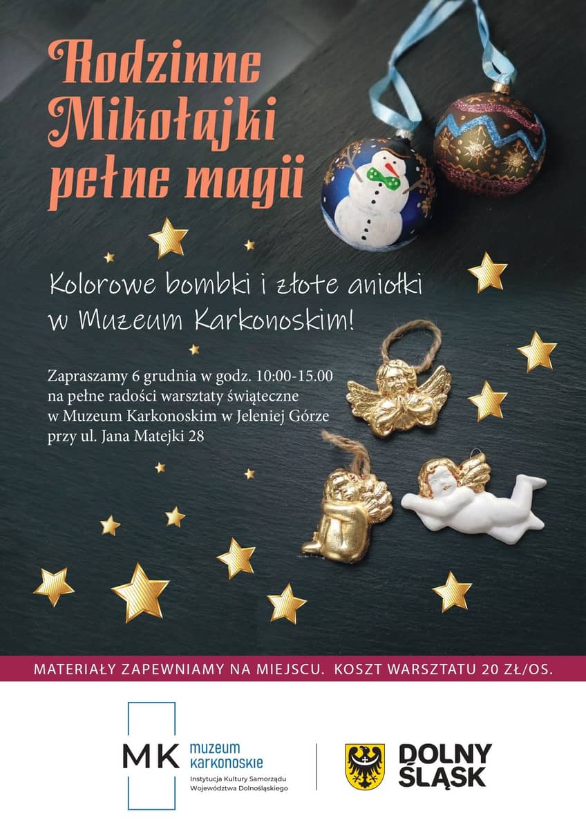 Jelenia Góra: Rodzinne Warsztaty w Muzeum Karkonoskim