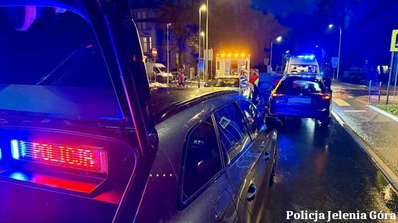 Jelenia Góra: Znowu potrącenie na przejściu dla pieszych
