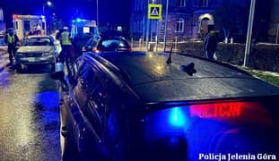 Znowu potrącenie na przejściu dla pieszych