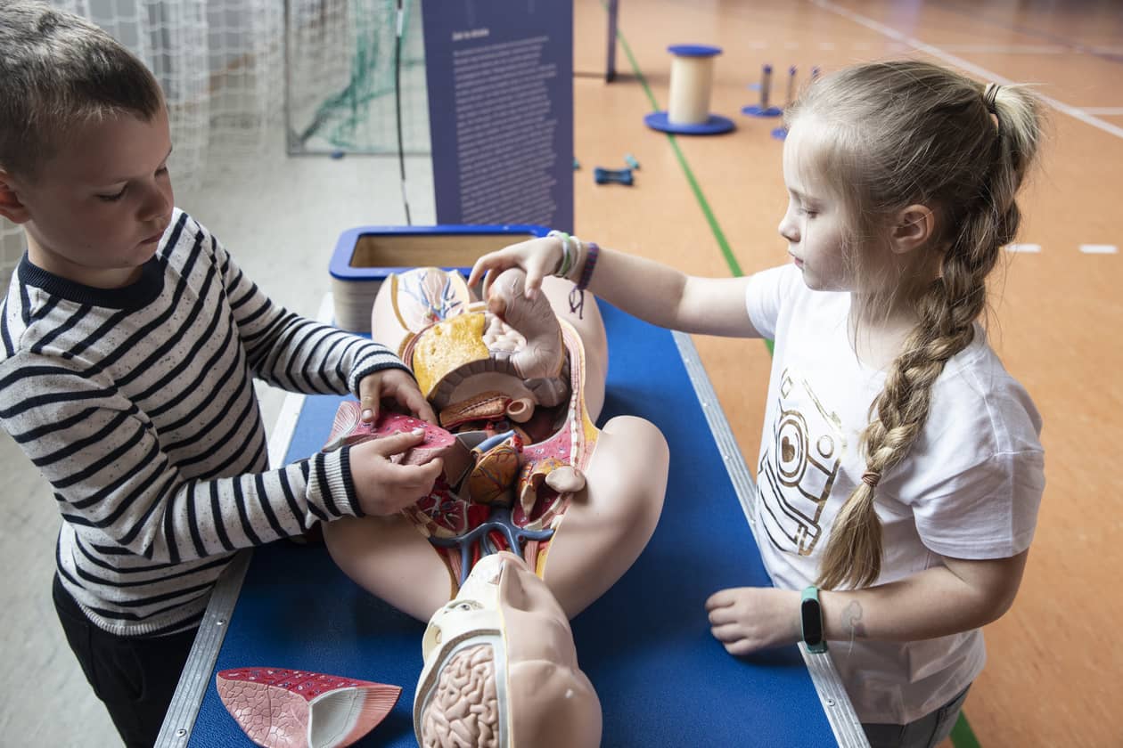 Siedlęcin: Naukobus w Siedlęcinie