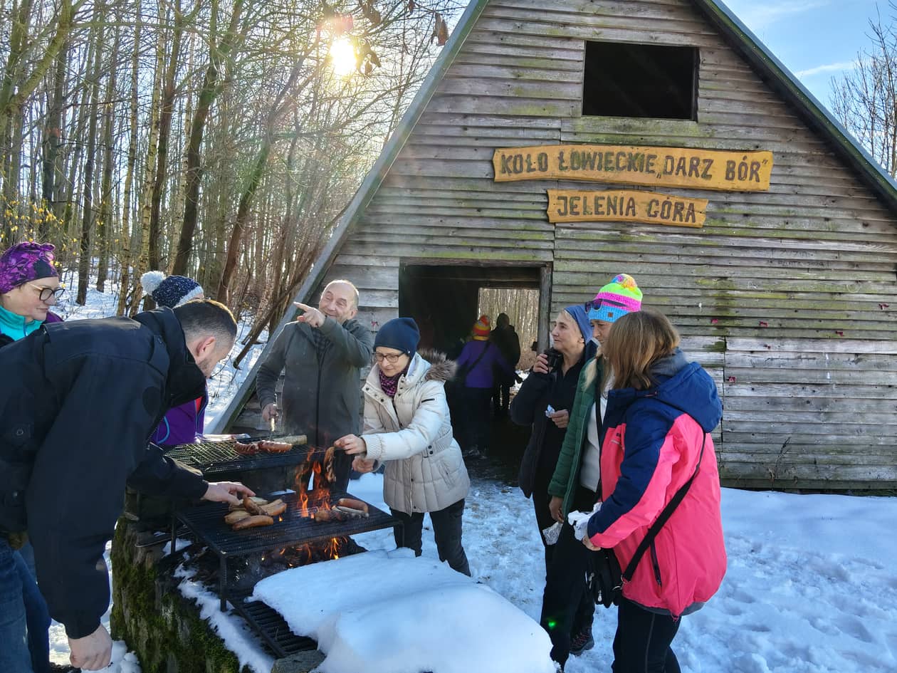 Góry Kaczawskie: Z Jeleniej Góry w Góry Kaczawskie