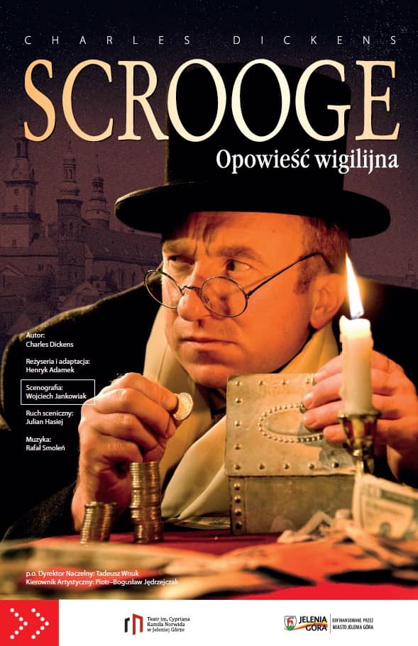 Jelenia Góra: "Opowieść wigilijna" w teatrze w Jeleniej Górze