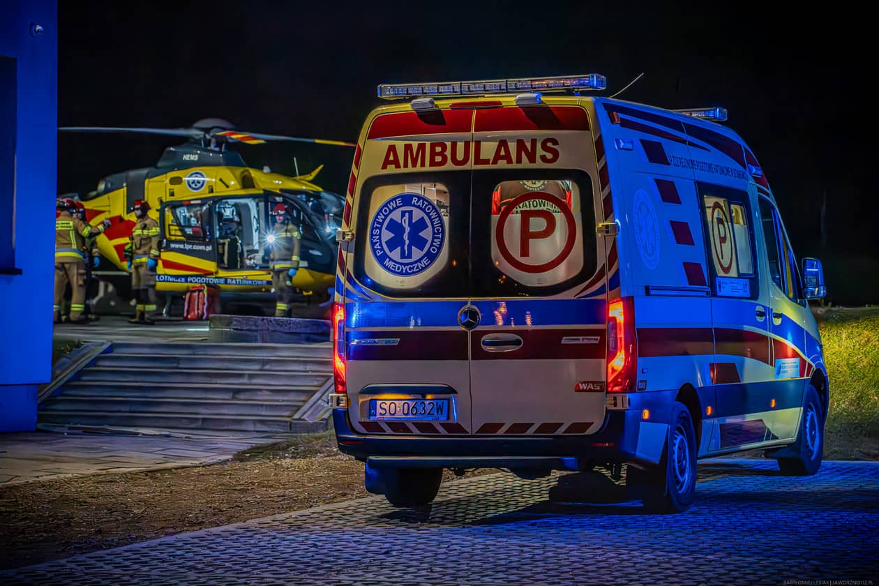 Dolny Śląsk: Śmierć przy rozbiórce domu