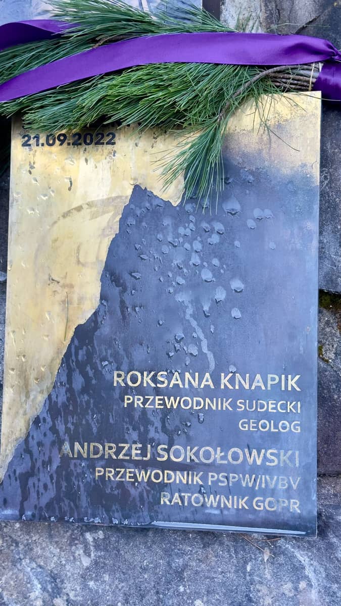 Polska: Pamięć Roksany i Andrzeja uczczona w Tatrach