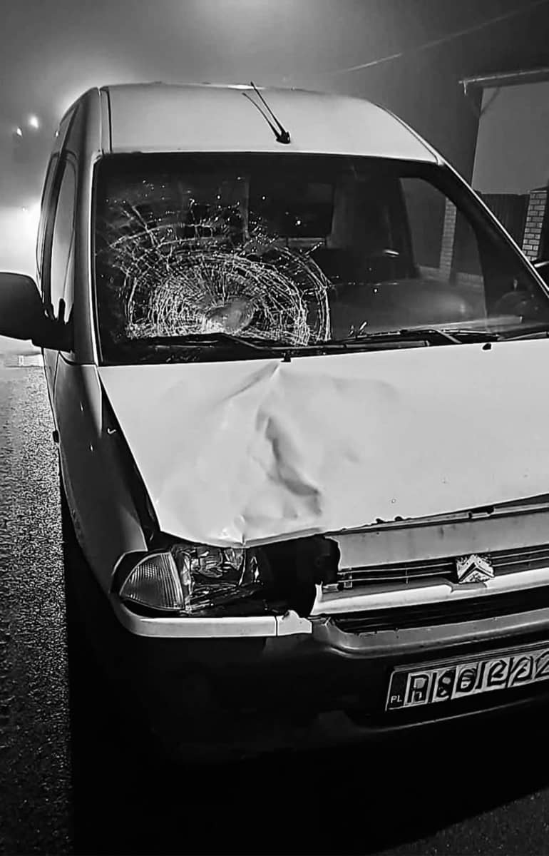 Region: Śmiertelne potrącenie 83–letniej kobiety