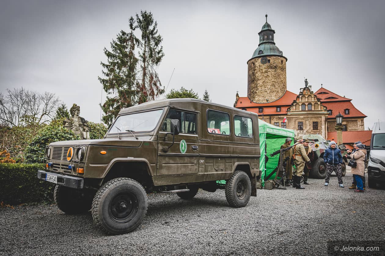 Zamek Czocha: Zamiłowanie do militariów przekazał mi ojciec