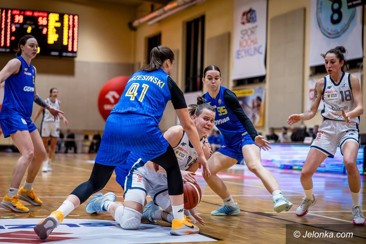 Jelenia Góra: Rzuciły 92 punkty mistrzyniom Polski