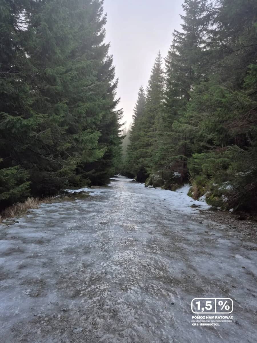 Karkonosze: Karkonosze jak szklane góry