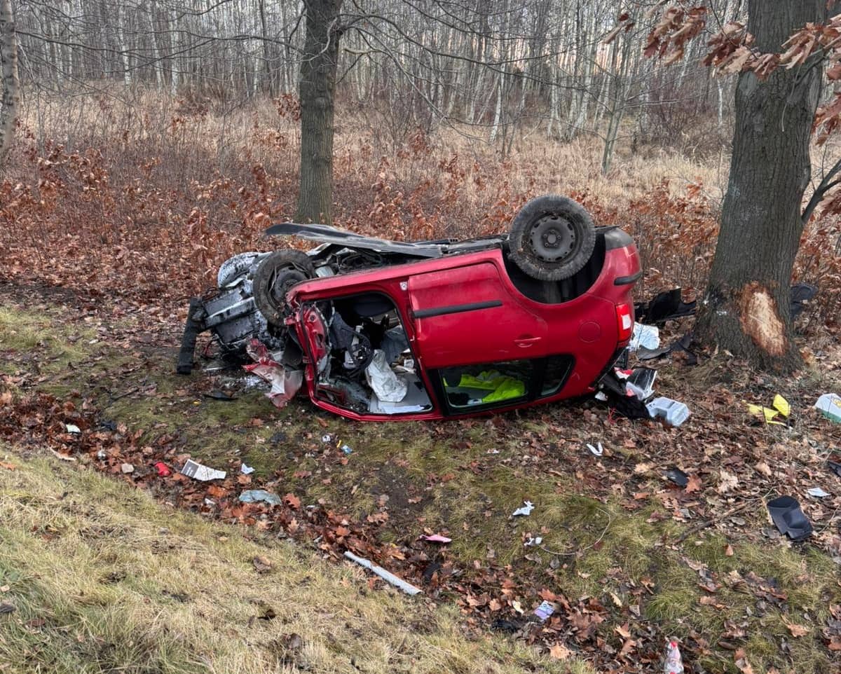 Region: Uratował człowieka, został bohaterem poza służbą