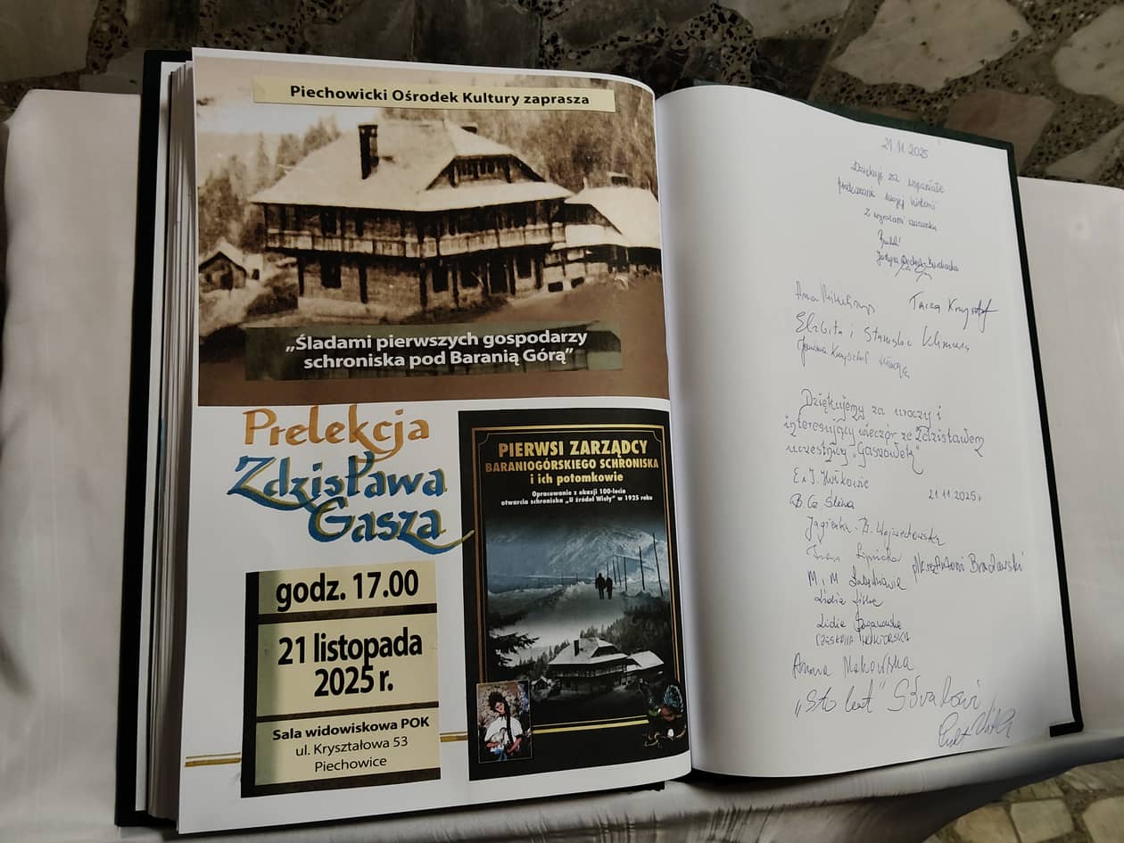 Dolny Śląsk: „Schronisko pod Baranią Górą” rodzinnym domem Zdzisława Gasza