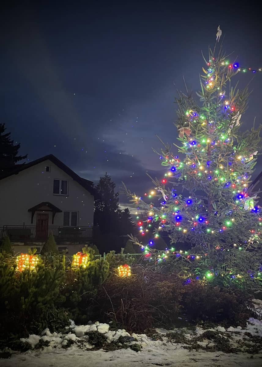 Podgórzyn: Podgórzyn i Sosnówka w świątecznym blasku