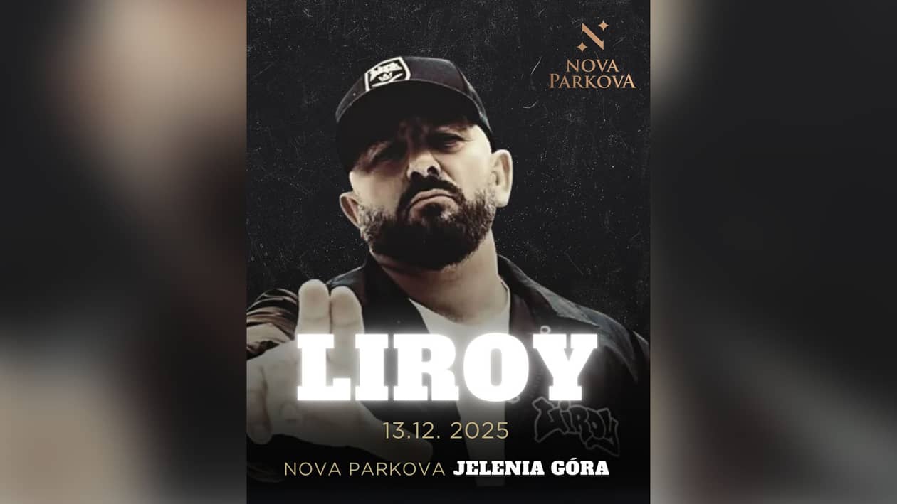 Jelenia Góra: Liroy w Jeleniej Górze