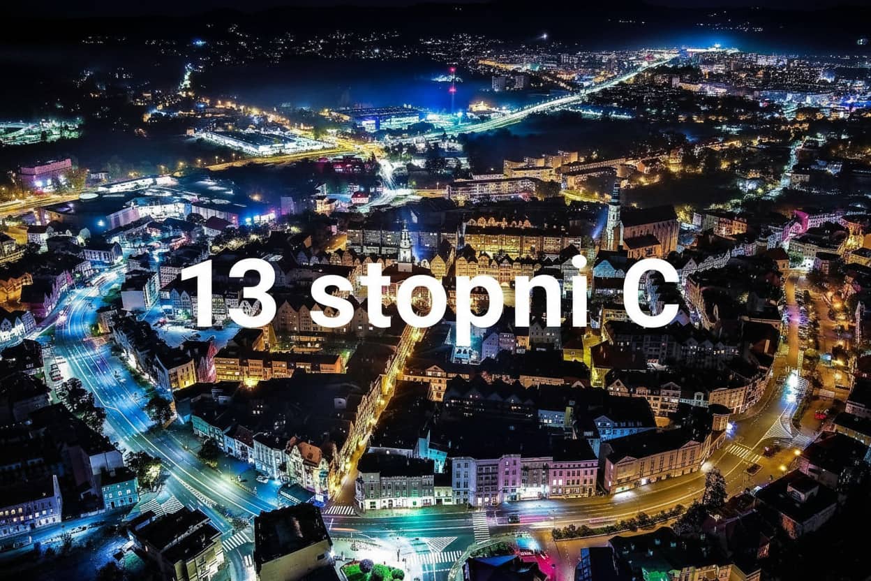 Jelenia Góra: Ciepło przez 2 tygodnie