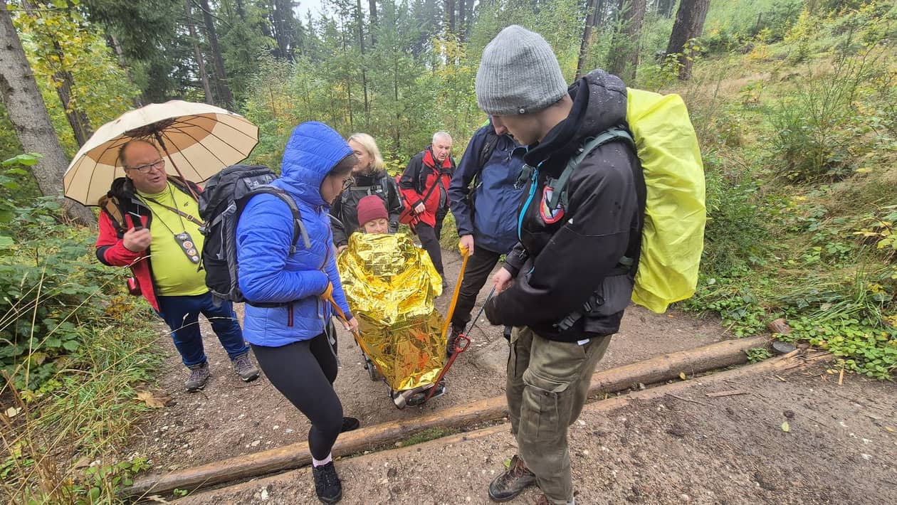 Region: Niepełnosprawni w górach dzięki nim
