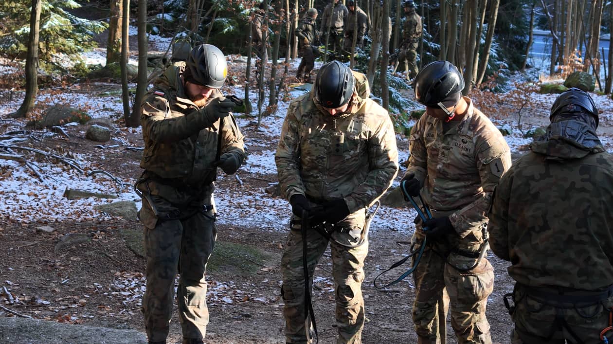 Karkonosze: Żołnierze NATO kontra Karkonosze