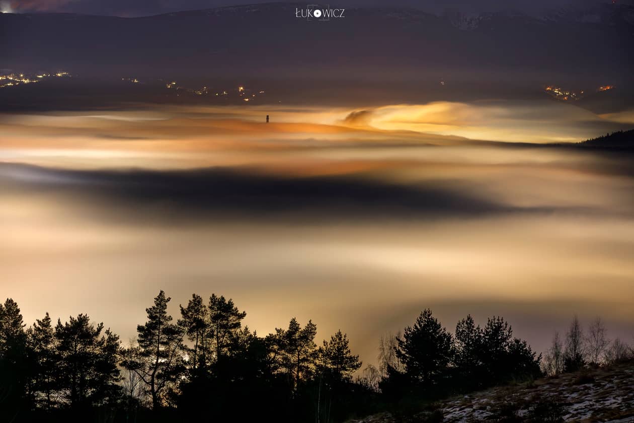 Jelenia Góra: Mgła pokonała Jelenią Górę