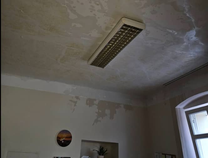 Świerzawa: Zalało dokumenty w urzędzie