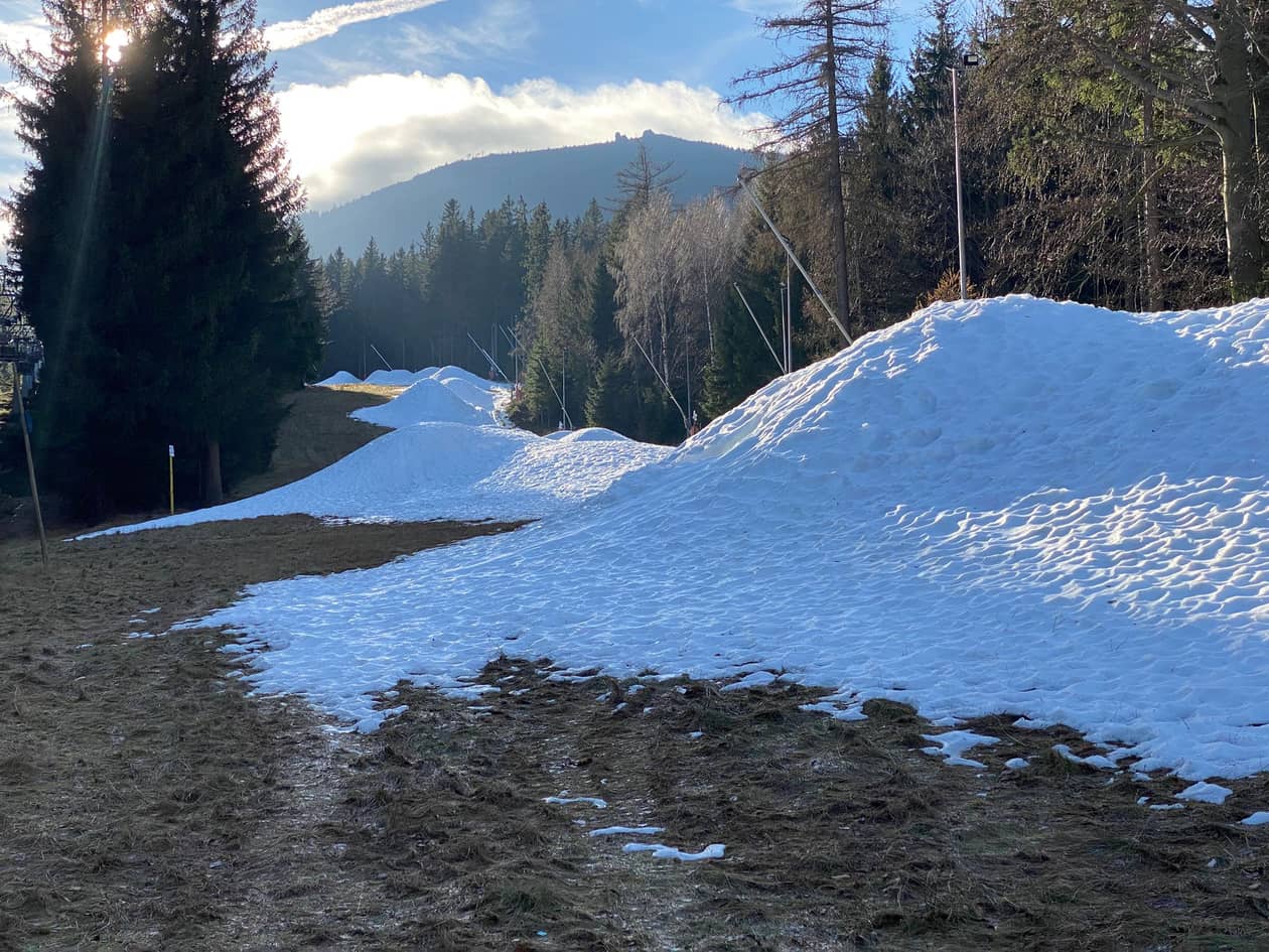 Szklarska Poręba: Sezon narciarski jeszcze nie startuje