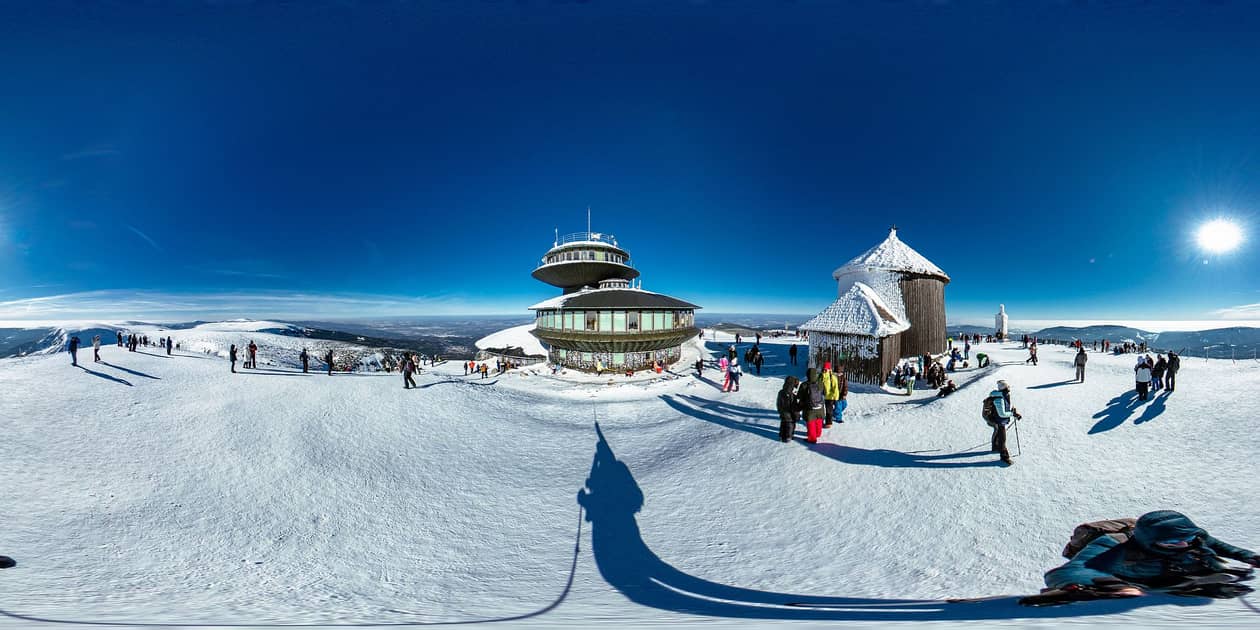 Karkonosze: Mocny spadek temperatury