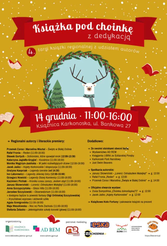 Jelenia Góra: Targi Książki Regionalnej w Książnicy Karkonoskiej