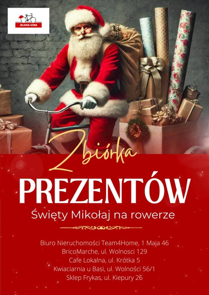 Jelenia Góra: Można zostawiać prezenty w Jeleniej Górze