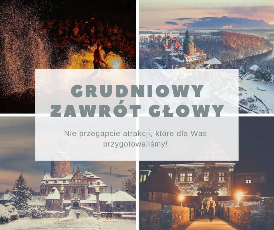 Zamek Czocha: Grudniowy zawrót głowy – program atrakcji na Zamku Czocha!