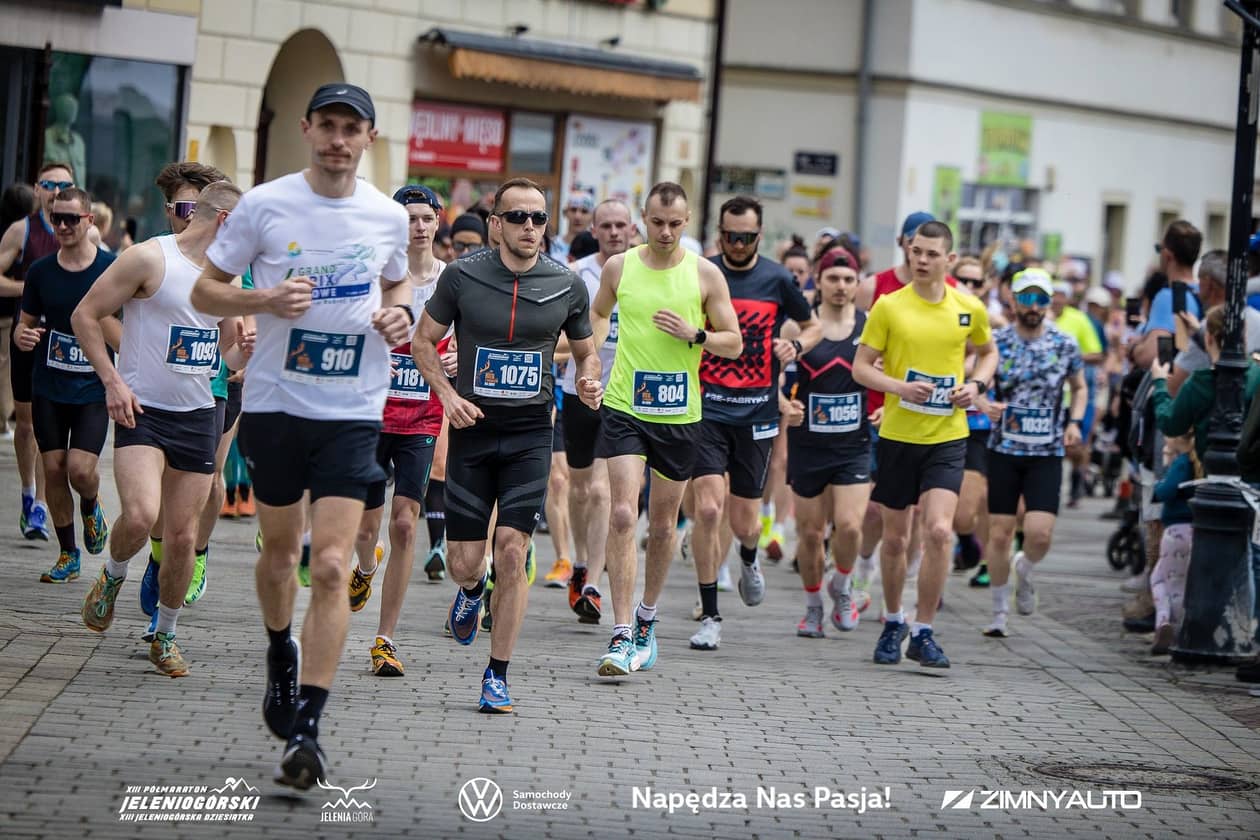 Jelenia Góra: Pobiegną ulicami Jeleniej Góry
