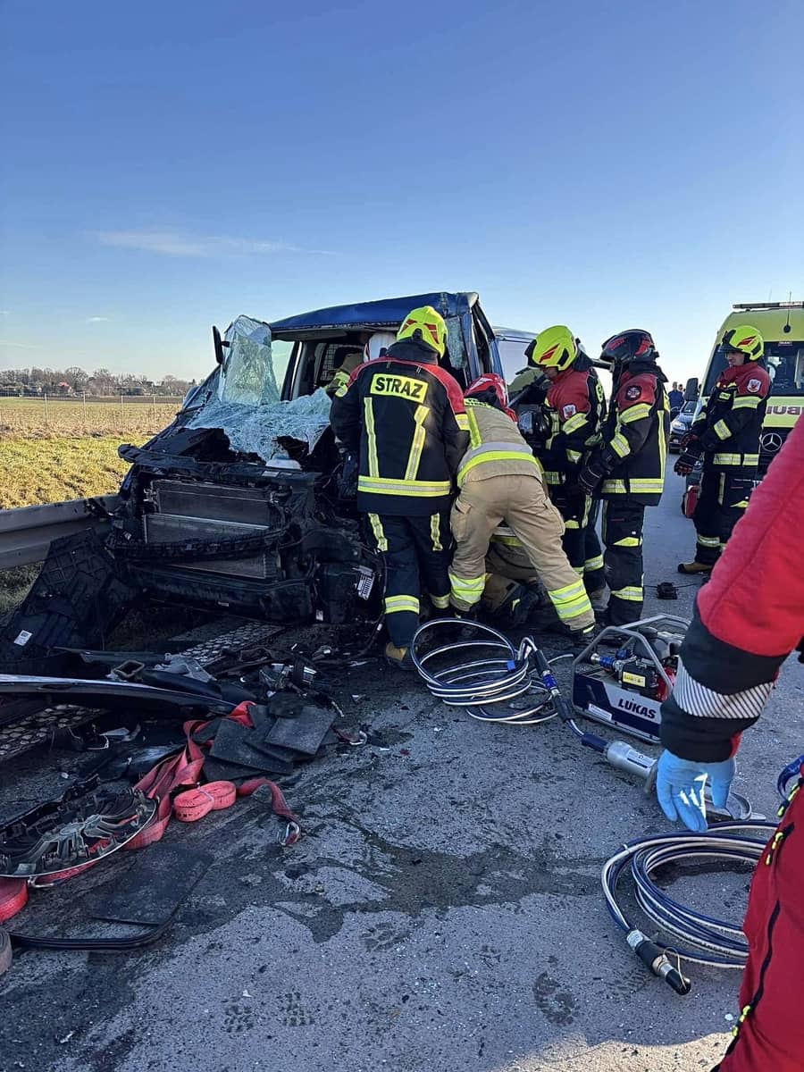 Region: Koszmarny wypadek, autostrada całkowicie zablokowana