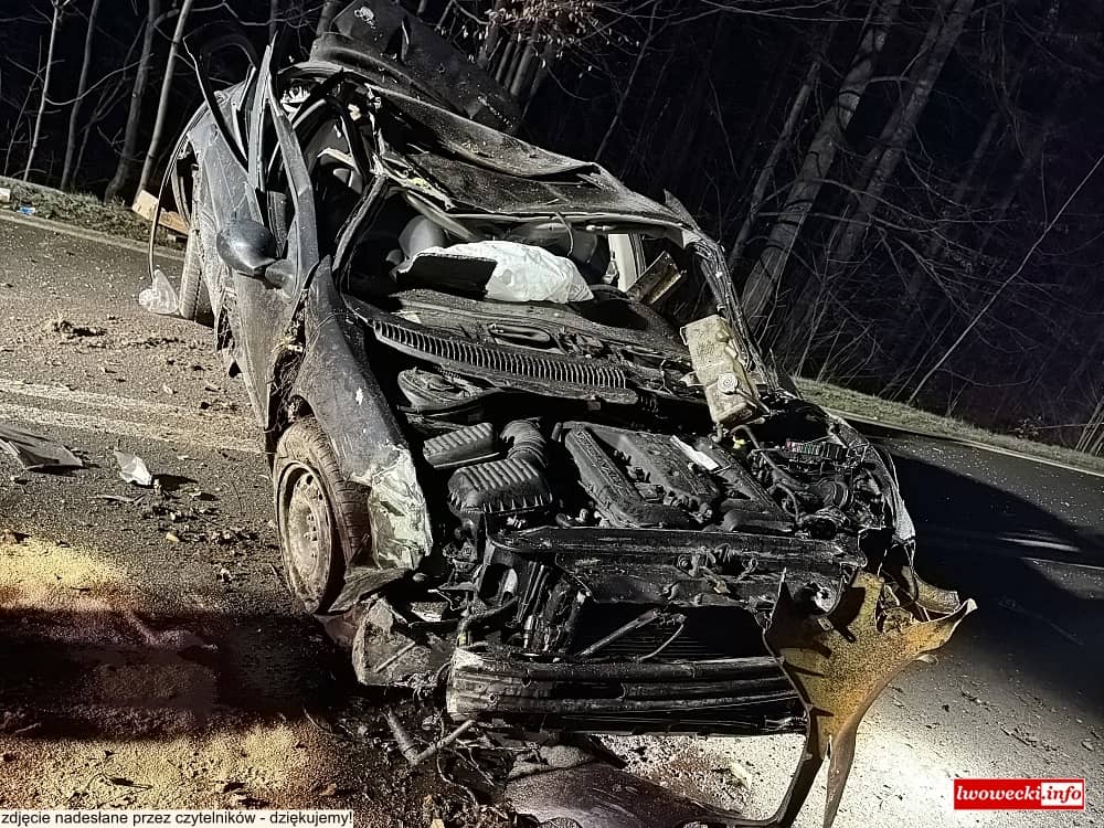 Region: Makabryczne dachowanie na DW 364