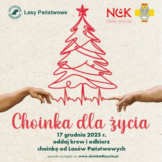 Jelenia Góra: Oddaj krew i zgarnij choinkę!