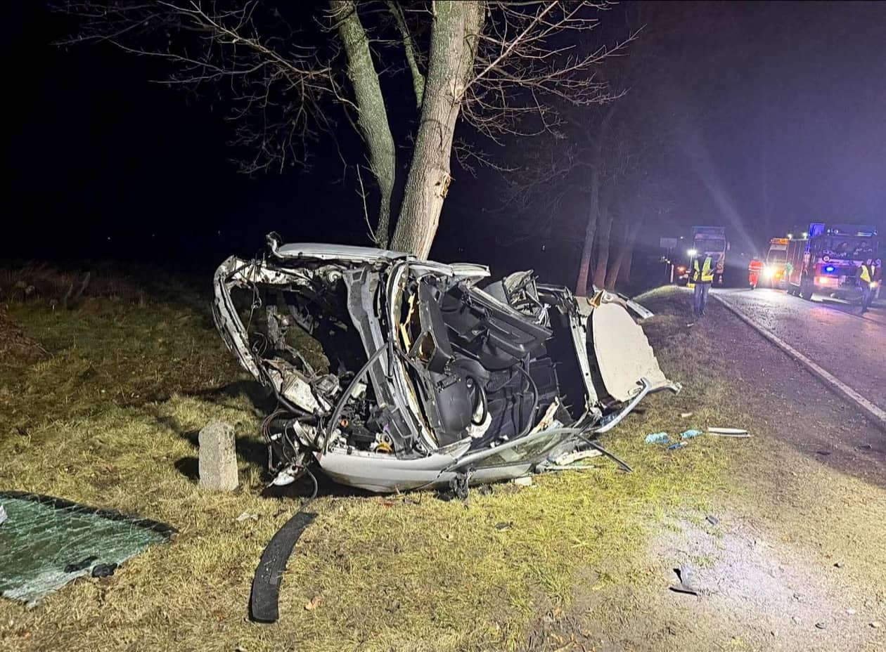 Dolny Śląsk: Życia kierowcy nie udało się uratować!