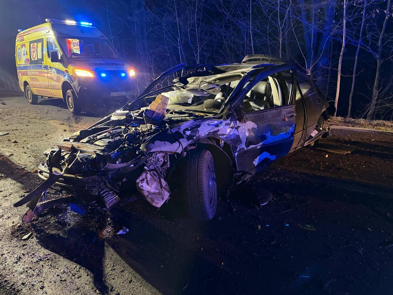 Region: Pijany kierowca miał multum szczęścia