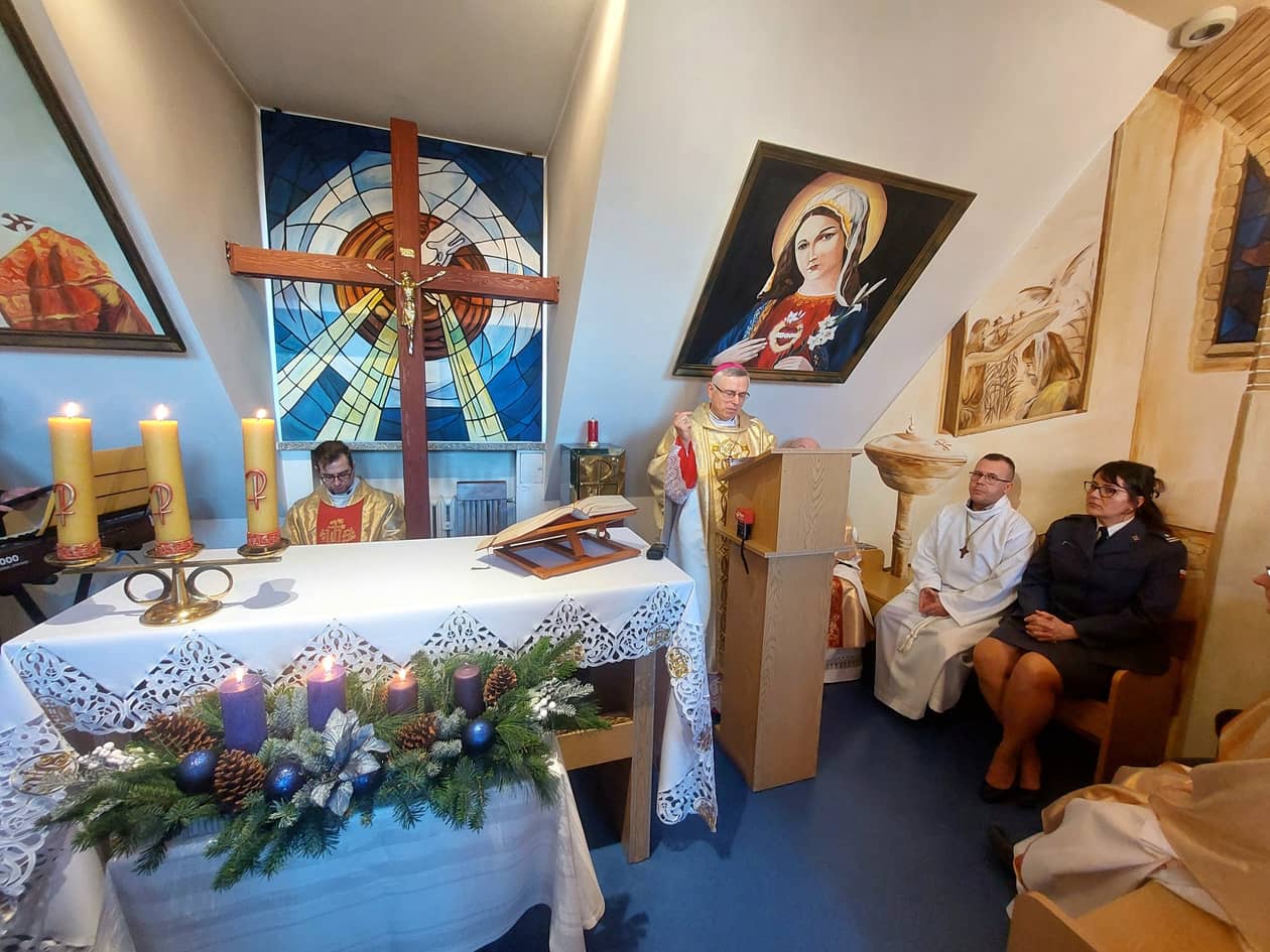 Jelenia Góra: Biskup w jeleniogórskim areszcie