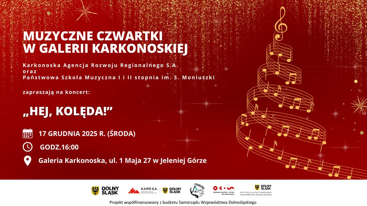 Jelenia Góra: Zapraszamy na koncert pt. „Hej, kolęda!”